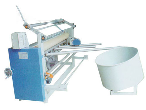 斜裁卷布鞋材貼合機