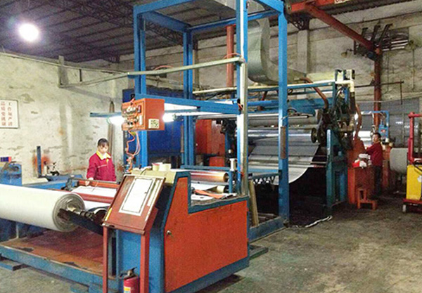 PUR熱熔膠復(fù)合機(jī)你了解嗎